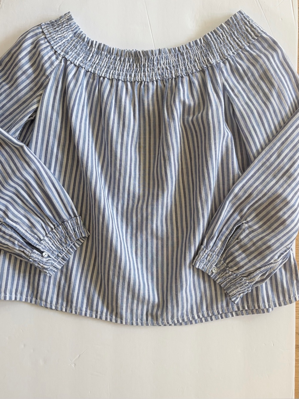 Rag and Bone off the shoulder top